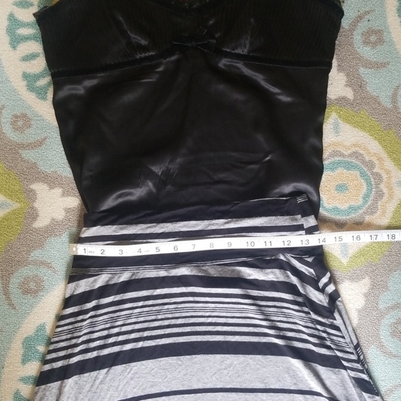 A byer black and grey stripped maxi - Picture 4 of 6